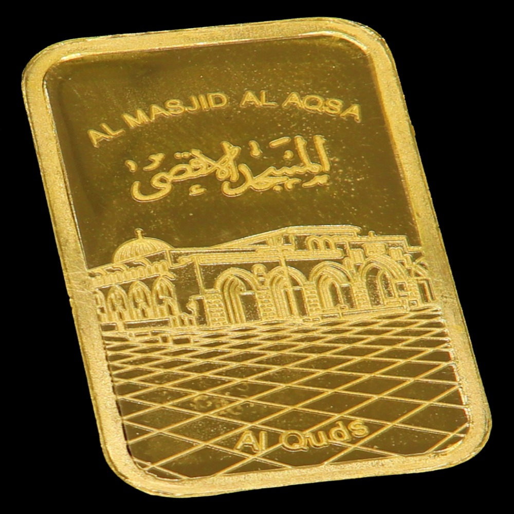 24K GOLD Al Quds Ounce – SW31373